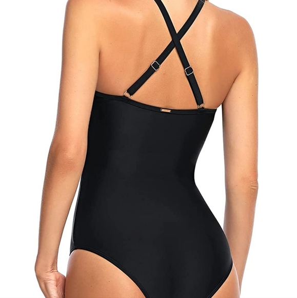 NWT Size L Relleciga One Piece Tummi Control Swimsuit - Picture 4 of 13